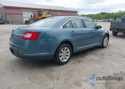 2010 Ford Taurus Se from USA, damaged, VIN 1FAHP2DW1AG132191